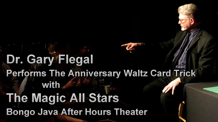 Magician Gary Flegal Performs The Anniversary Walt...