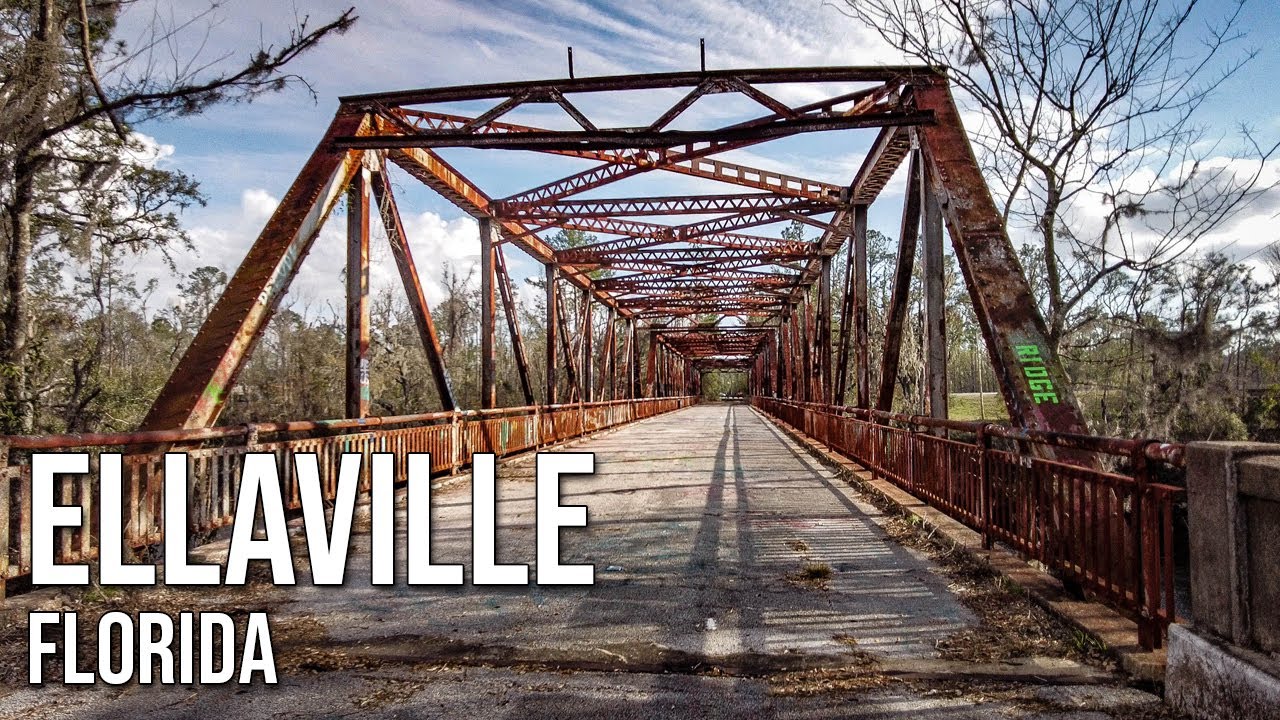 Ellaville Florida Ghost Town And Hidden Cemetery