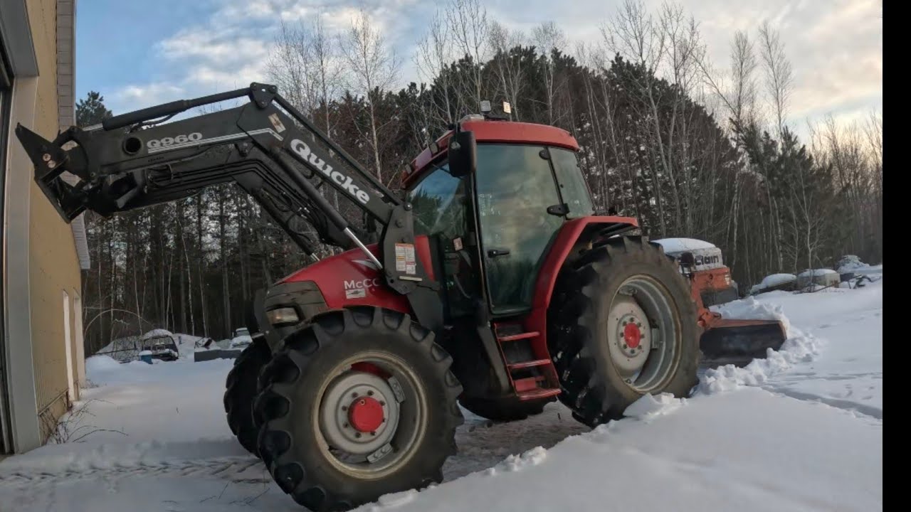 LA FORCE BRUTE DU MCCORMICK !!