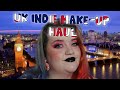 A UK indie makeup haul
