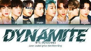 BTS (방탄소년단) ↱ DYNAMITE ↰ [Karaoke] You as a member (8 members ver.) [Han|Rom|Eng]