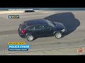 FULL CHASE: Authorities chasing driver through Orange County
