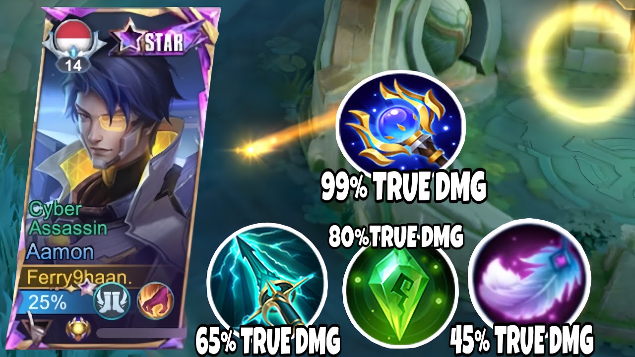 KENAPA AAMON TIDAK PICK DI M7? PADAHAL DAMAGENYA SAKIT DAN FARMING CEPAT! TOP GLOBAL AAMON