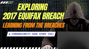 Exploring 2017 Equifax Data Breach | Learning from the Breaches: A Cybersecurity Case Study