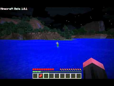 Minecraft: How to make a Box Trap (Improved Version)