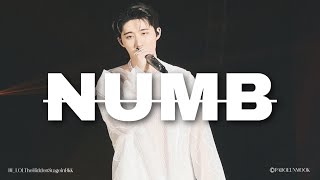 230304 직캠 비아이 B.I - NUMB | L.O.L THE HIDDEN STAGE IN BKK