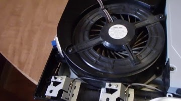 EZ Chill Fan Mod Installed on PS3 Slim
