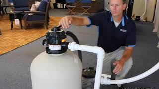 Winterizing Sand Filters