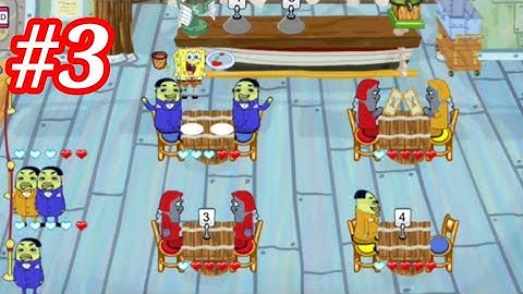 SpongeBob Diner Dash - Gameplay Android,iOS All Level #3