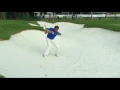 How to Manage a Downhill Lie & Get Out of the Bunker with PGA Pro Michael Breed | Golf Tips