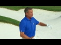 How to Manage a Downhill Lie & Get Out of the Bunker with PGA Pro Michael Breed | Golf Tips