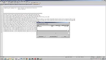 Siemens NX Post Template File Edit