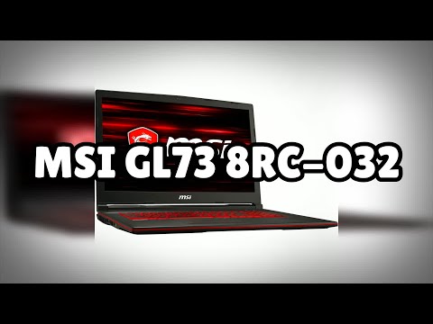 Photos of the MSI GL73 8RC-032 | Not A Review! - YouTube