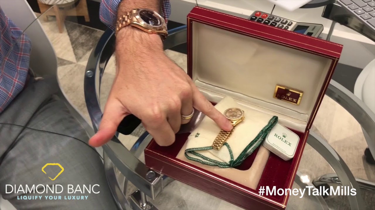 Rolex Ladies President 