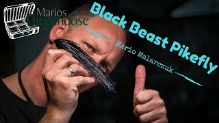 Marios Fliegendose - Black Beast Pikefly + Meterhecht