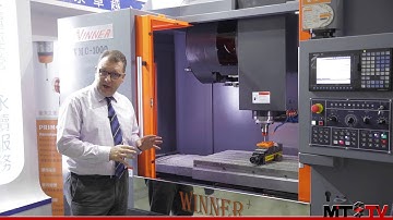 MTS - Winnerstech Machinery - Vertical Machining Center - 2015 TIMTOS