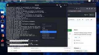 TorGhost - Anonimato en Kali Linux