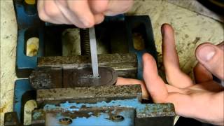Tsuba And Seppa Forging A Japanese Sword Ep 15