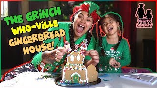 The Grinch Who-Ville Gingerbread House Crafty Cooking Kits