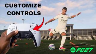 Details How To Customize Controls In FC 27 Update