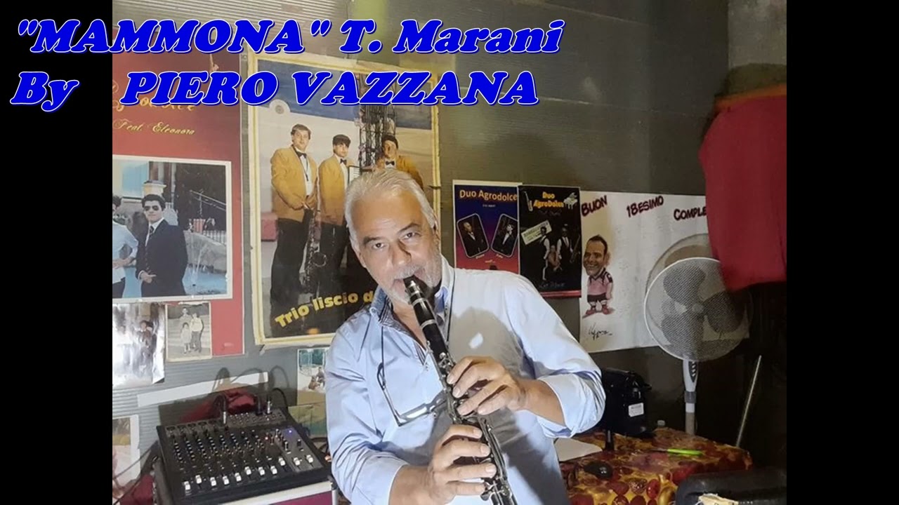 MAMMONA (polca per clarinetto) T.Marani.