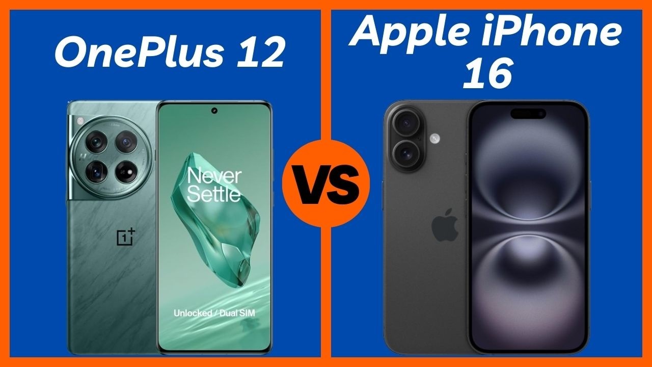 OnePlus 12 vs Apple iPhone 16 — Which Smartphone Is Actually Worth Buying?