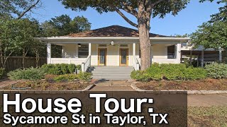 1111 Sycamore St video tour