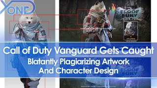 Call of Duty Vanguard Caught Blatantly Plagiarizing Artwork & Character Design screenshot 2