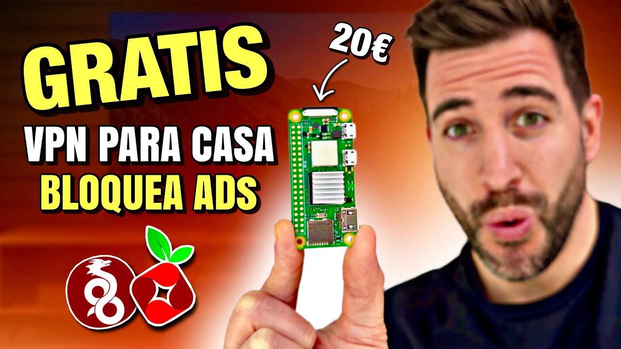 Esta cajita de 20€ BLOQUEA ANUNCIOS en TODO, estés donde estés | Pi-hole + WireGuard
