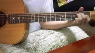 Video thumbnail of "검정치마(The Black Skirts) - Diamond 어쿠스틱 기타 커버 (Acoustic Guitar Cover)"