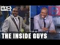 &quot;Freeze It Again! 🤣 | Shaq Does His Best Impression of Kenny During Halftime Breakdown | NBA on TNT