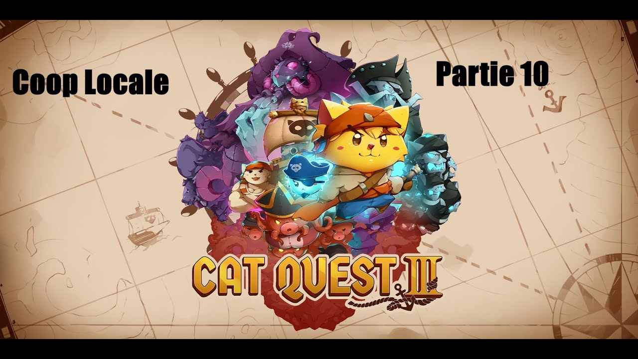 Solution pour Cat Quest III - Partie 10 (français)