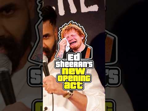 Ed Sheeran’s New Support Act!