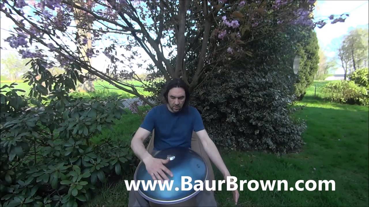 Baur&Brown Handpan C moll penta