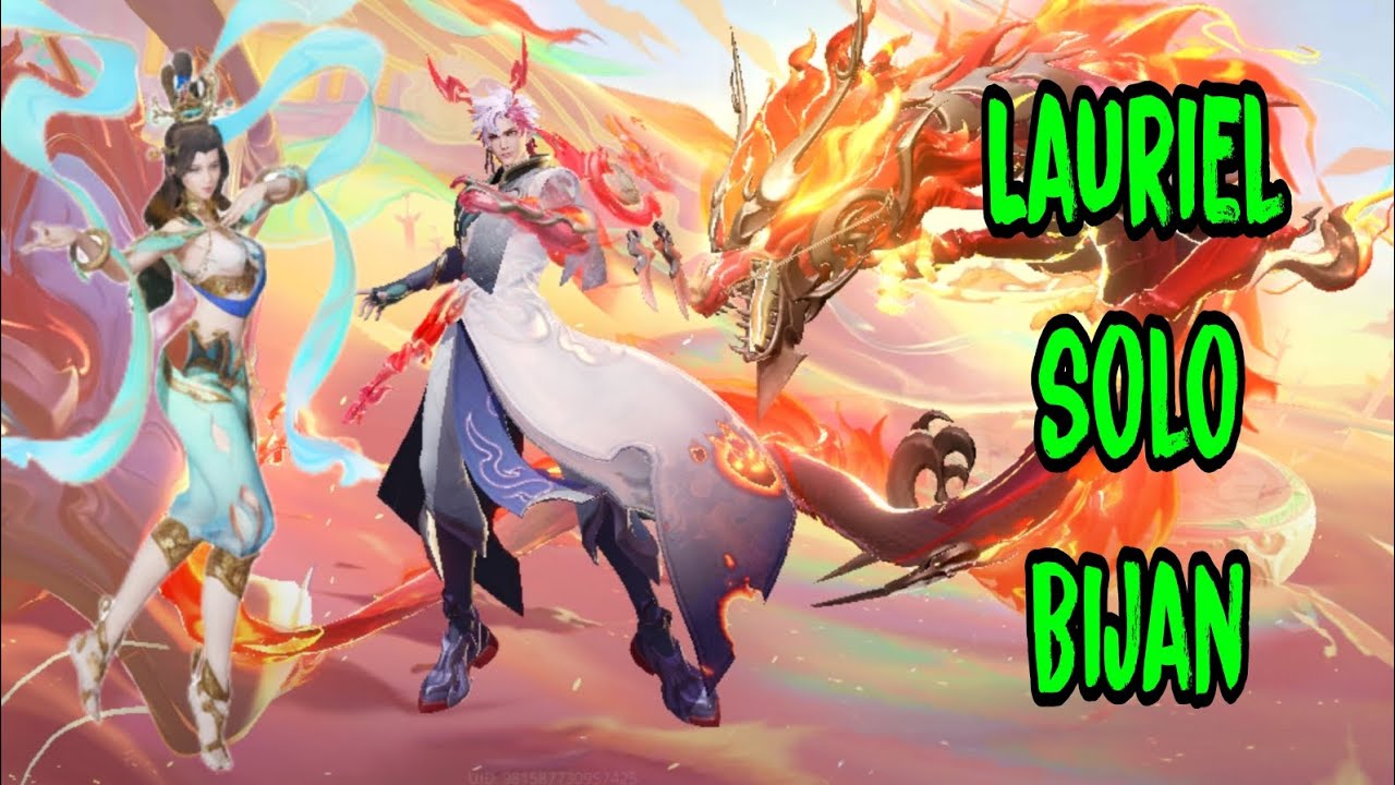 Lauriel Phi Thiên solo Bijan Kình Thiên Long Kỵ mùa S1 2026 solo liên quân trận 338 | Minh Giàu