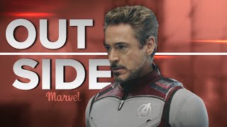 MARVEL || Outside