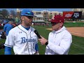 Garrett Mitchell Recaps Statement Weekend For UCLA