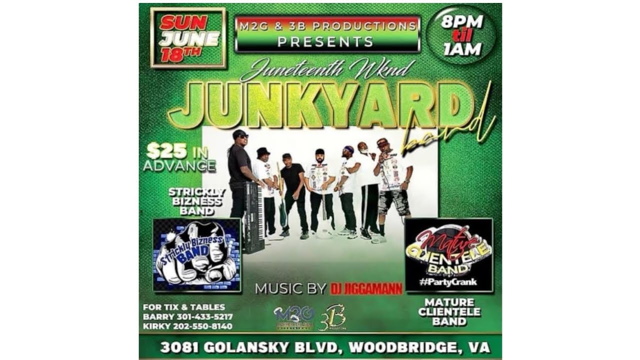JunkYard Band (GoGo) had us packed like “Sardinessssss”!! 🤣🤣🫡🫡 ️ ️🎤🎶🥁🪘