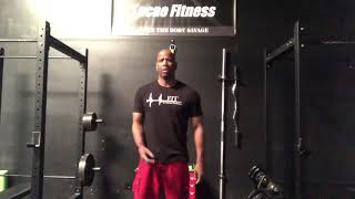 Back fist exercise