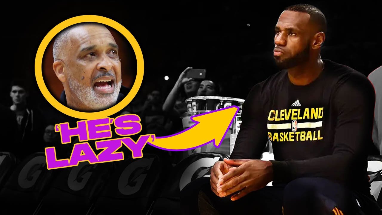 Когда тренер Леброна Джеймса однажды поставил под сомнение его трудовую этику 👀