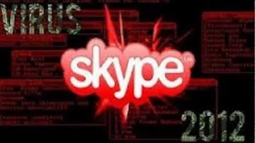 skype virus 2012!