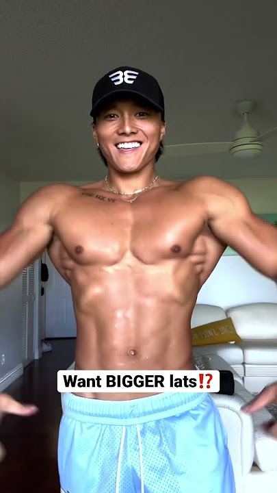 DO THESE FOR WIDER LATS // dumbbell workout