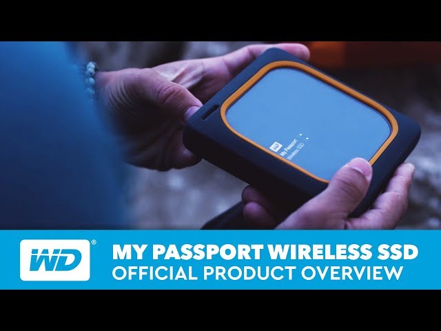 My Passport Wireless SSD | Official Product Overview