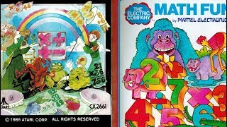 Celebrity Basic Math Atari 2600 VS Math Fun Intellivision - The No Swear Gamer Wealth