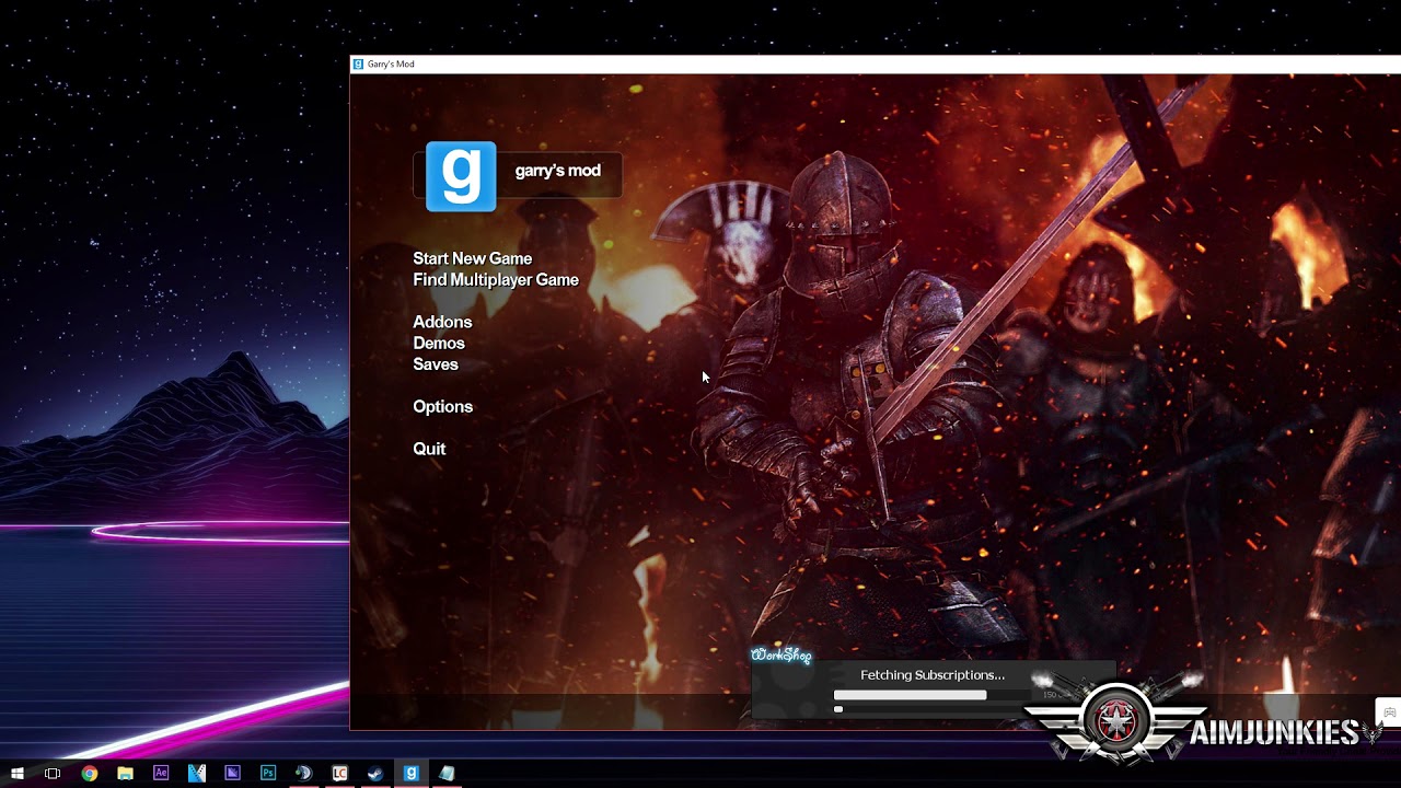 How to properly inject Garry's Mod