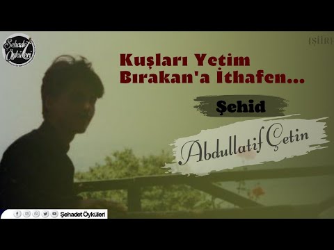 'ŞEHİD' (SURAKA) ABDULLATİF ÇETİN |SÖZÜNDE DURANLAR #mücahid #fisebilillah #çeçenistan #türkiye #şam