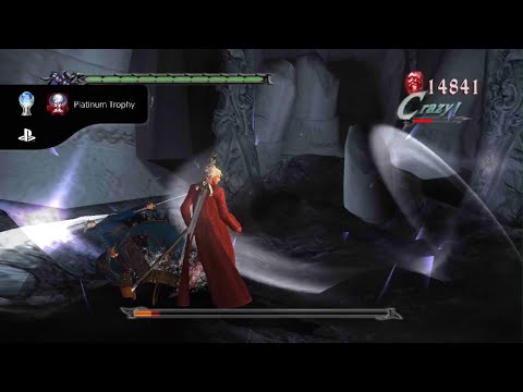 Devil May Cry 3 - Platinum Trophy