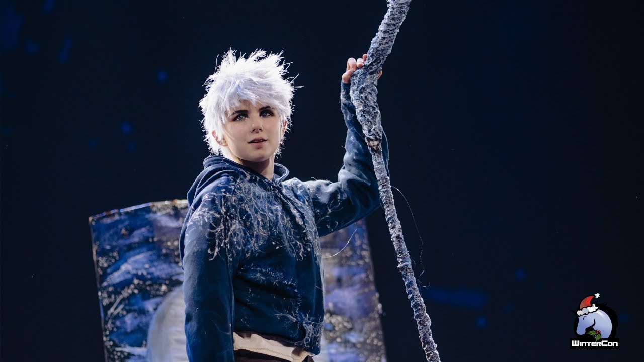 Do you believe in Jack Frost? Rise of the Guardians Cosplay