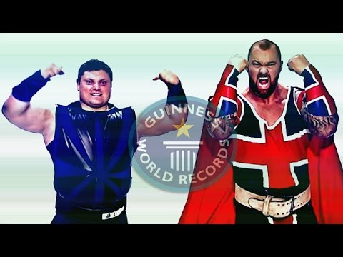 хафтор бьернсон фото