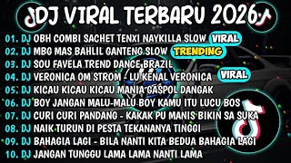 DJ TIKTOK TERBARU 2026-🎵DJ OBH COMBI SACHET UHUK UHUK🎵DJ MBG - MAS BAHLIL GANTENG FULL ALBUM